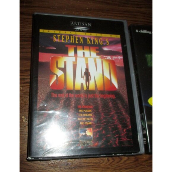 The Stand ( Special Edition, 2 Disc set) / Tommyknockers / Langoliers (DVD) - Picture 2 of 8